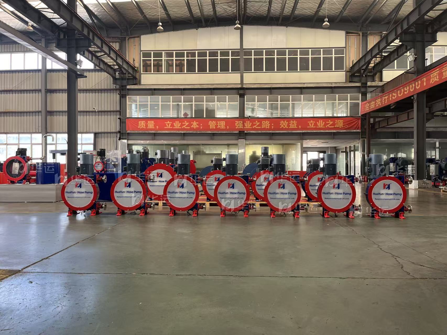 合肥華運高端智能控制軟管泵落地泰國，助力污水處理智能化升級